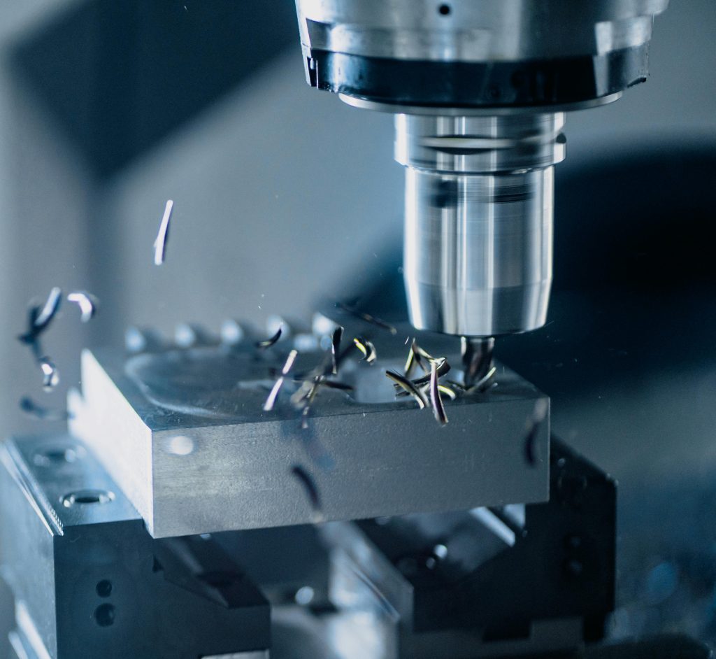 CNC machining of precision mold for investment casting