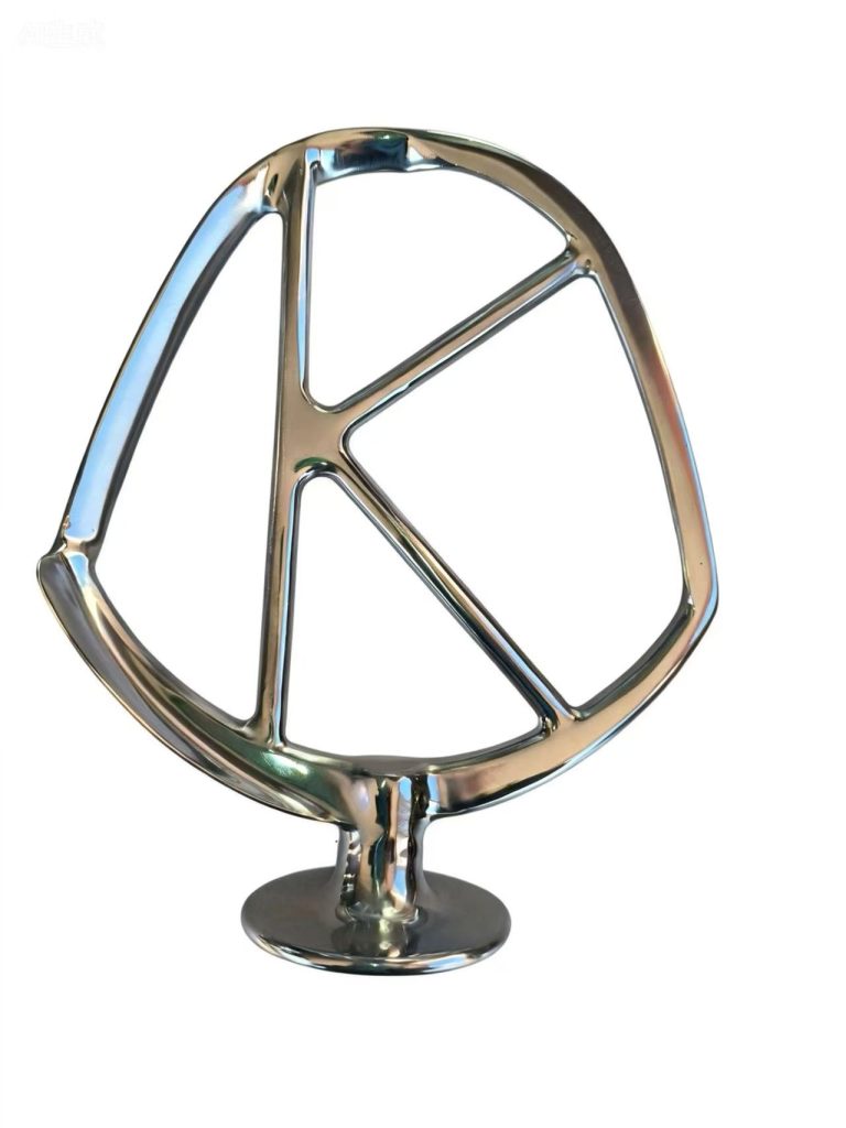 Stainless steel investment casting food grade mixing accessories with mirror polished surface