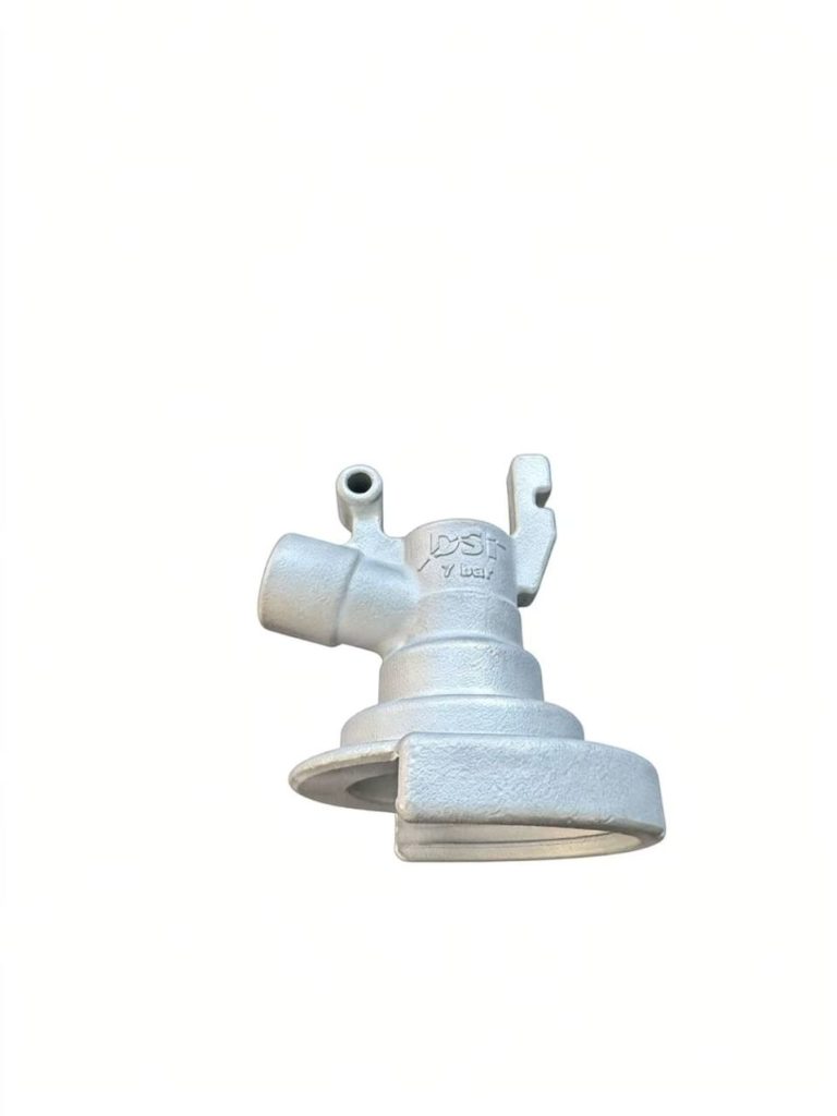 Stainless steel investment casting beer barrel nozzle for beer dispensing systems