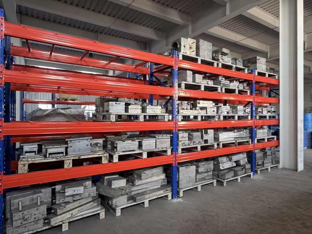 Precision steel molds for investment casting
