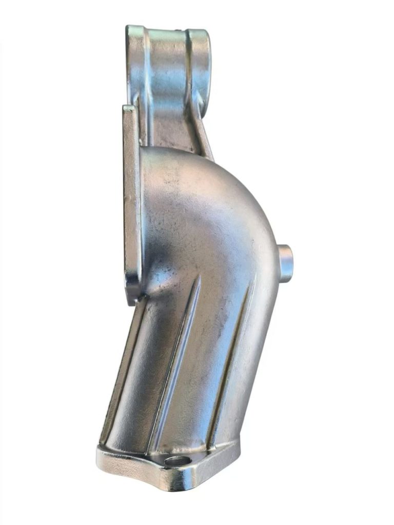 Stainless steel investment casting oil pump housing for oil and gas industry, rust-proof, precision cast, durable