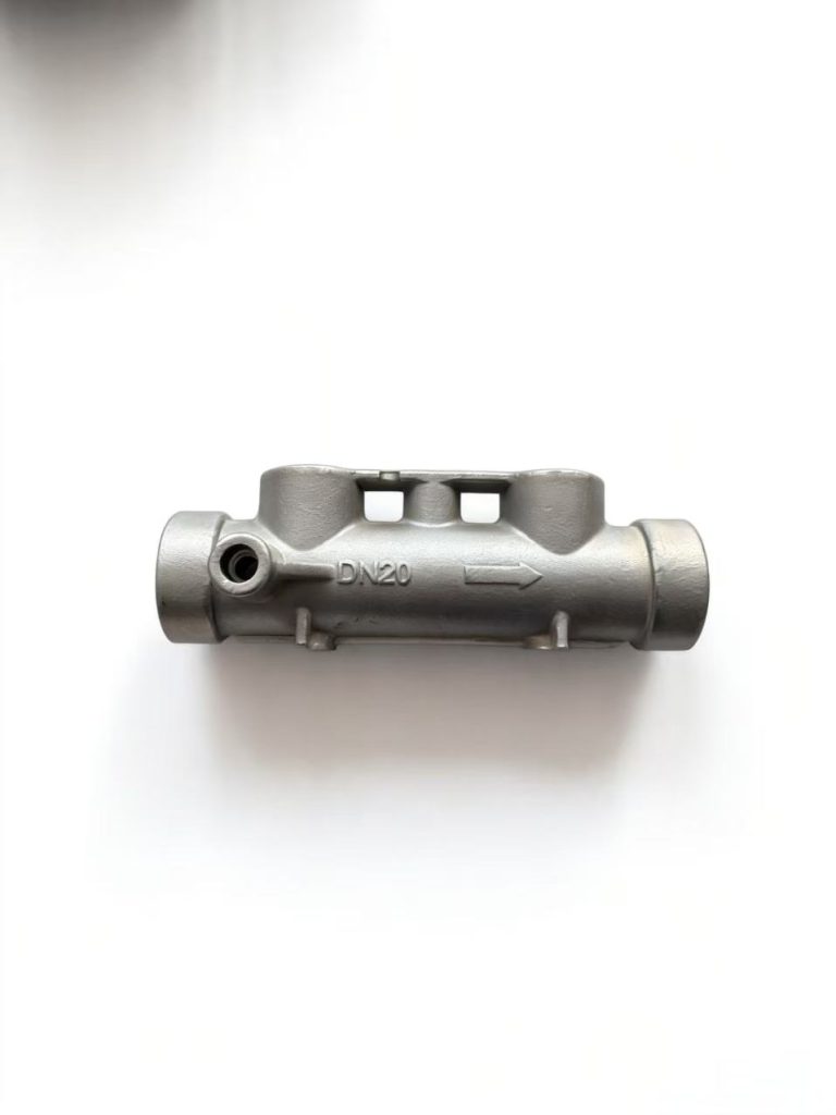 Stainless steel investment casting oil pump pipe fitting for oil and gas industry, rust-proof, precision cast, durable