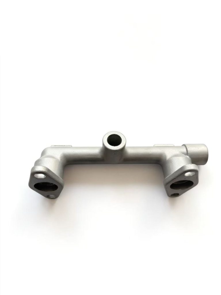 Stainless steel investment casting oil pump pipe fitting for oil and gas industry, rust-proof, precision cast, durable