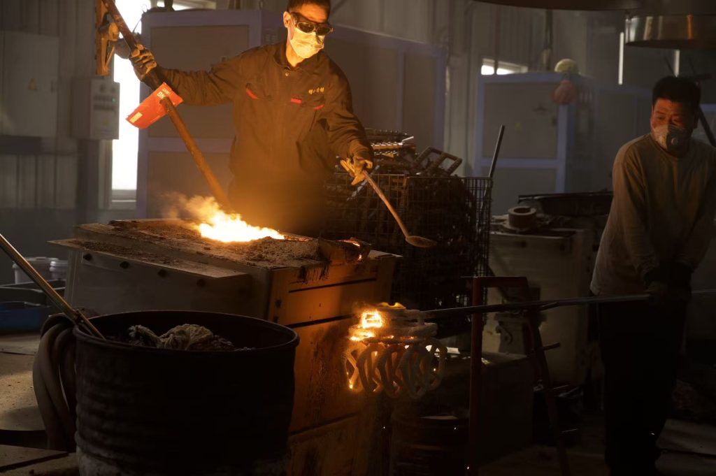 stainless steel investment casting melting furnace