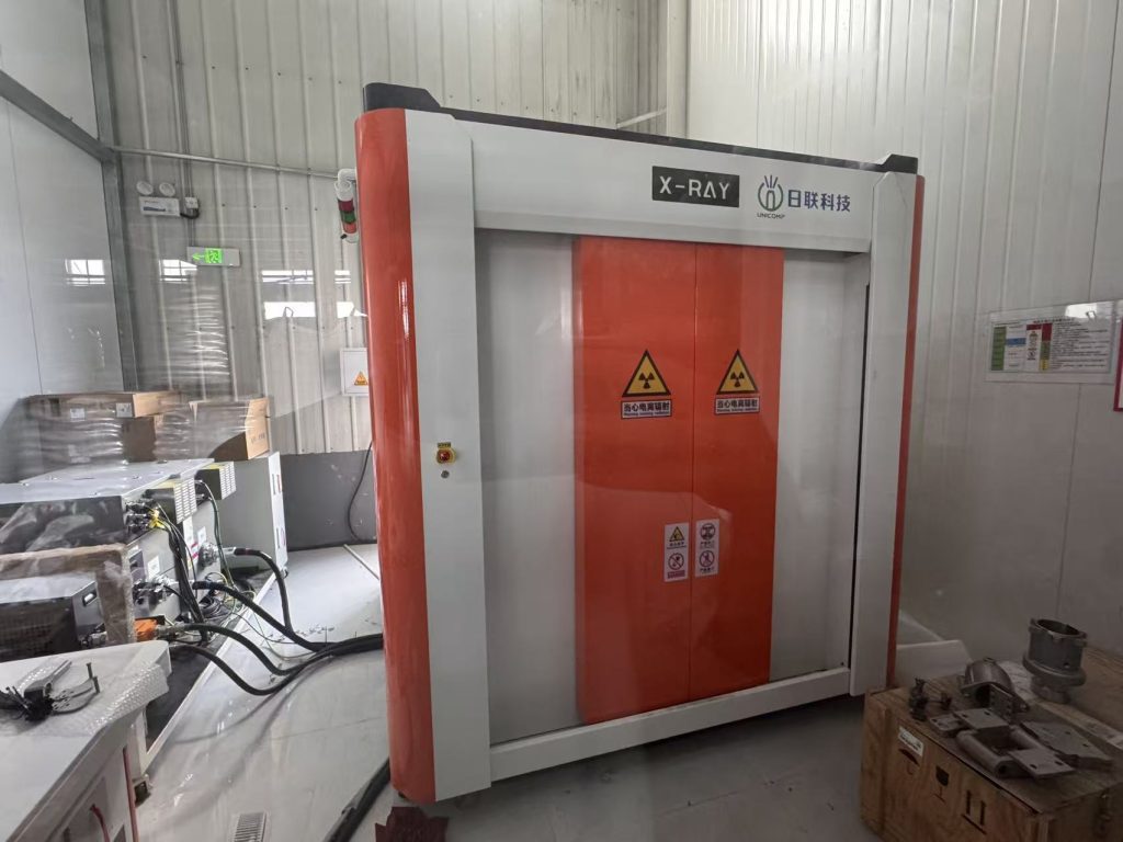 UNICOMP UNC320 320kV X-ray inspection system for investment castings